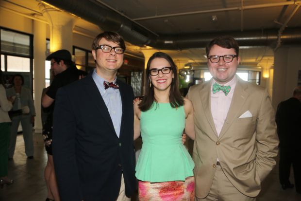 Robbie Fitzgerald, Kate and Joseph Goldkamp